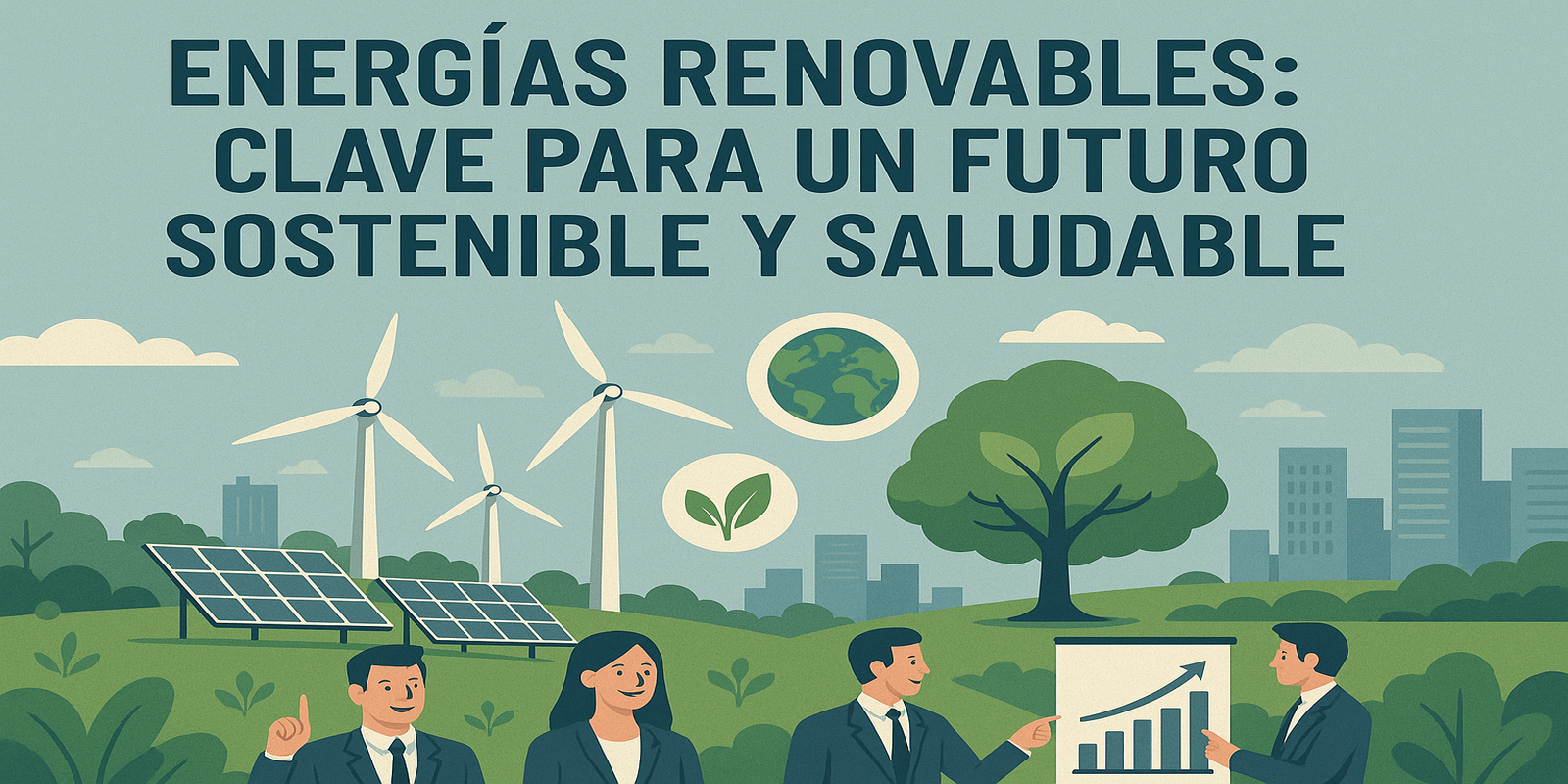 ENERGIAS RENOVABLES: CLAVE PARA UN FUTURO SOSTENIBLE Y SALUDABLE.